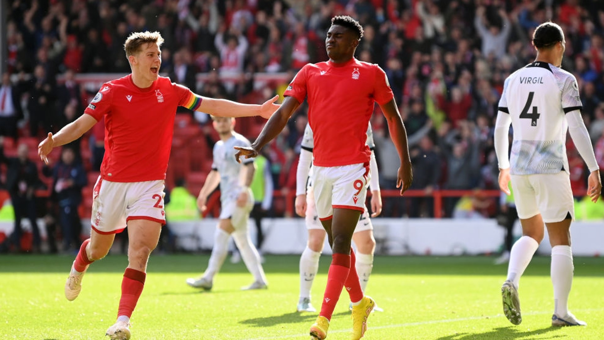 锋在英超的 锋在英超的